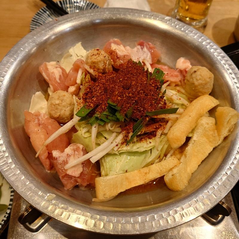 八から鍋1辛〜8辛(八剣伝 堀切菖蒲園店 )