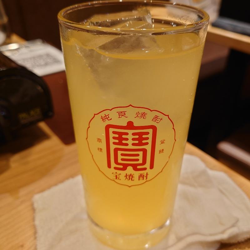 じゃばらサワー(八剣伝 堀切菖蒲園店 )