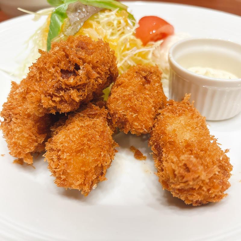 カキフライ(心斎橋ミツヤ ホワイティ梅田店)