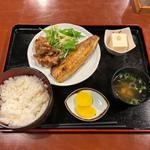 焼魚定食