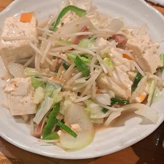 豆腐チャンプルー