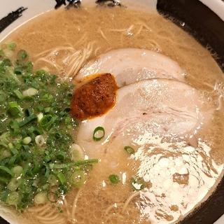 ラーメン(烈火ラーメン暖暮 那覇開南店)