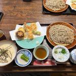 天ざる定食(道林 （どうりん）)