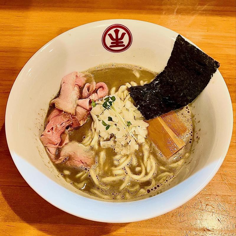 ニボエスプレッソそば(中華蕎麦生る)