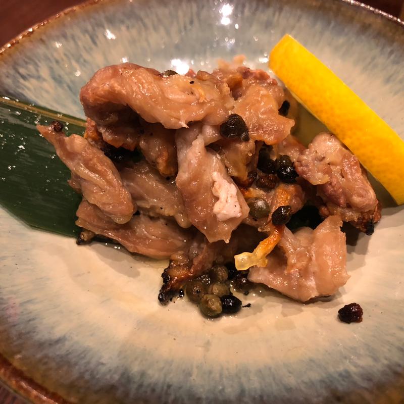 小皿(九頭龍蕎麦 ムスブ田町店)