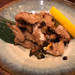 小皿(九頭龍蕎麦 ムスブ田町店)