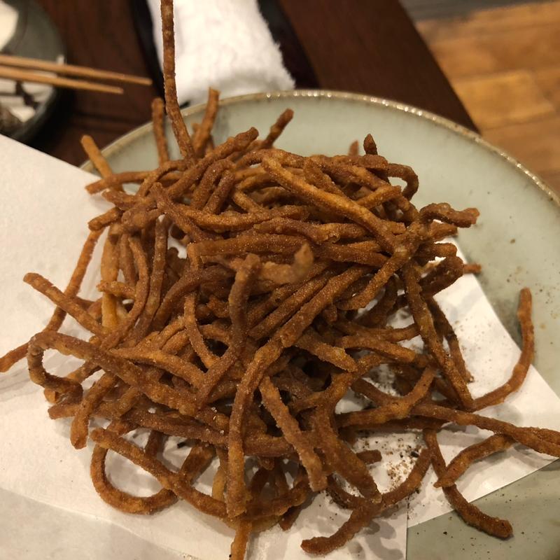 (九頭龍蕎麦 ムスブ田町店)