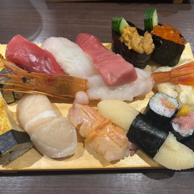 コース(一福鮨 （いちふくすし）)