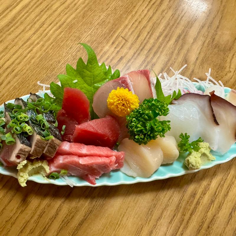 刺し盛り(串焼き 与兵)