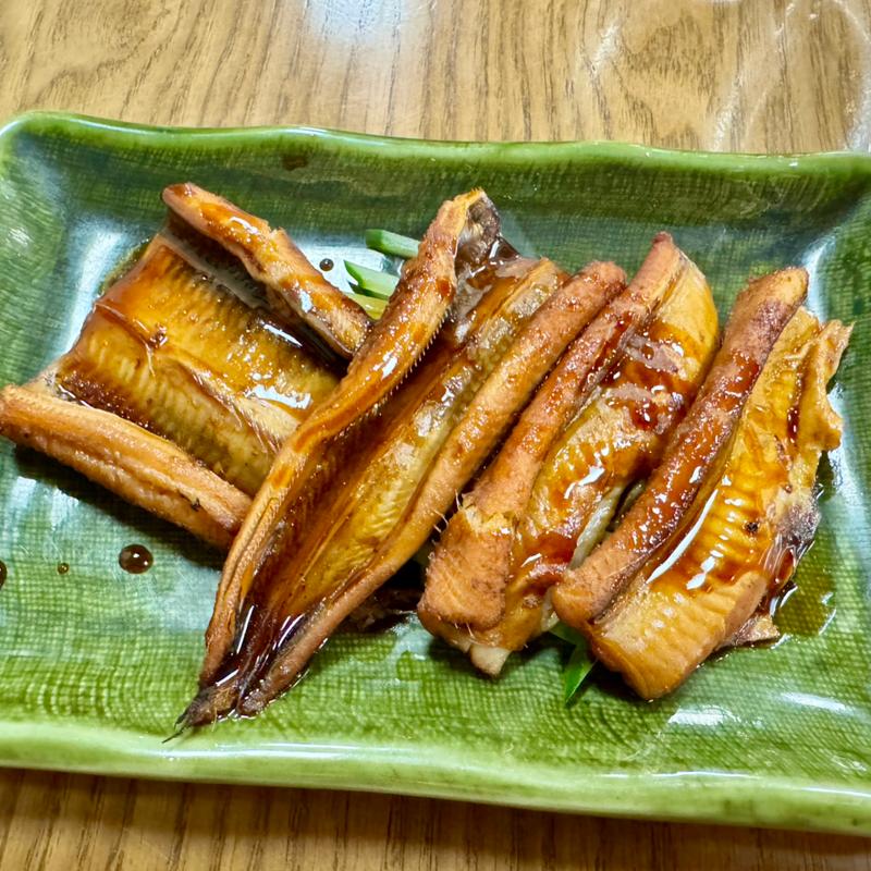 煮穴子(串焼き 与兵)