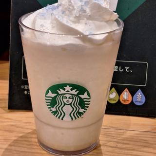 マカダミアホワイトスノーフラペチーノ(スターバックス コーヒー イオンタウン伊賀上野店)