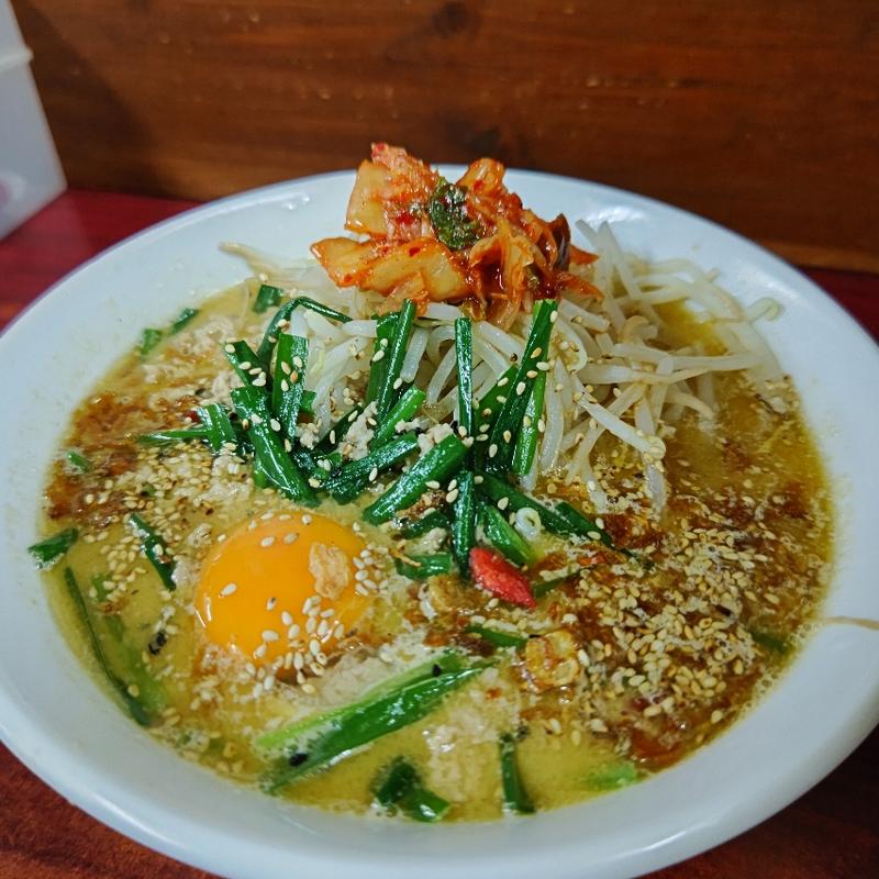 ダイナマイトスタミナラーメン(麺恋亭)