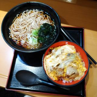 ミニ炭火親子丼セット