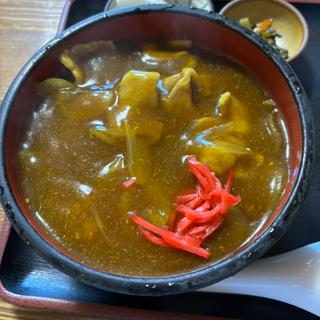 蕎麦屋のカレー丼(利久 )