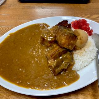 豚角煮カレー(ジャンカレー 末広町店 )