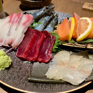 刺身5点盛り(海の介 西那須野店)
