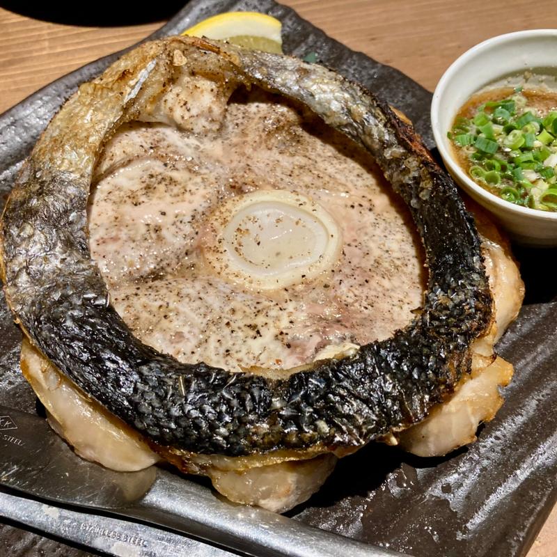 マグロ尾の身の塩焼き(海の介 西那須野店)