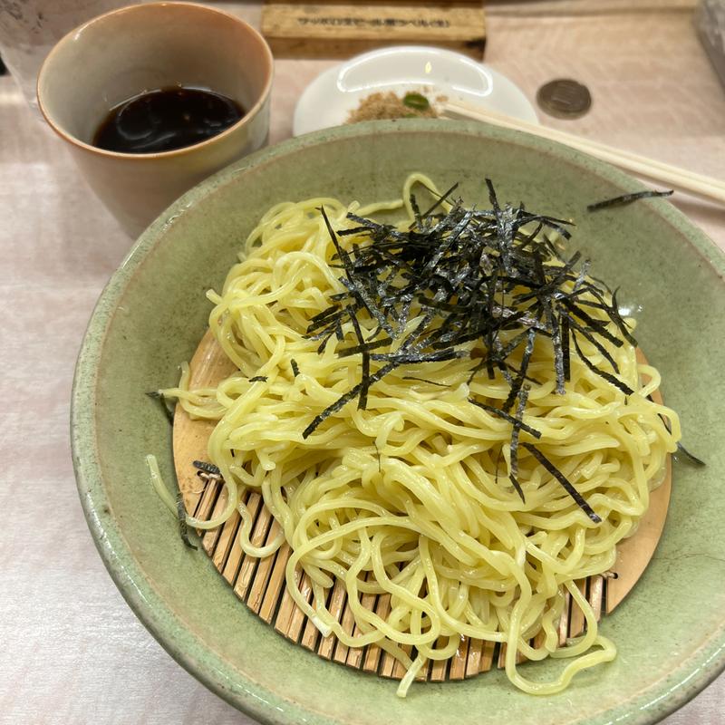 ざるらーめん(うどん 道（ろーど）)