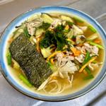 野菜たっぷりにゅうめん