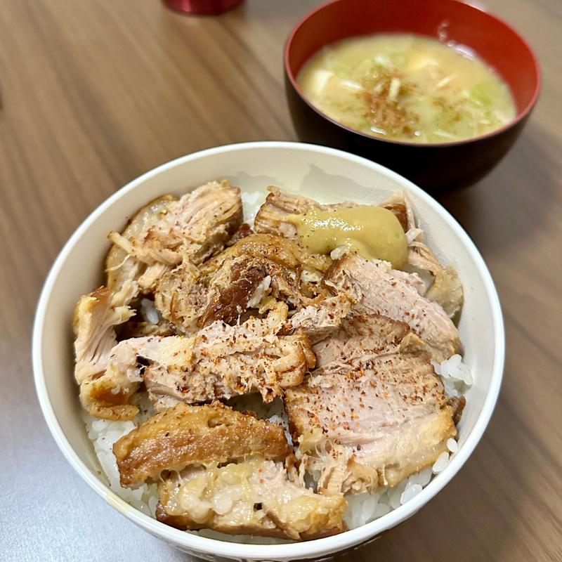 煮豚丼(ベルクス 東墨田店)