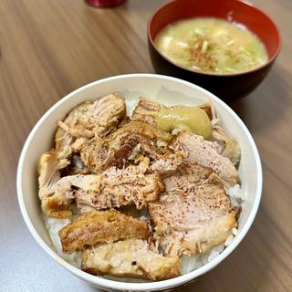 煮豚丼