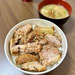 煮豚丼(ベルクス 東墨田店)