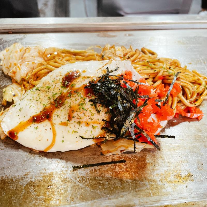 焼きそば(焼きそば専門店 うえだ)