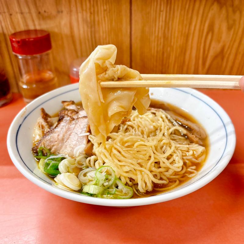 チャシューワンタンメン(王ちゃん)