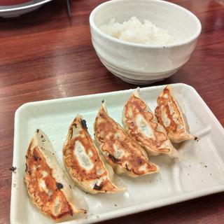 餃子定食(ラーメン魁力屋　仙台南店)