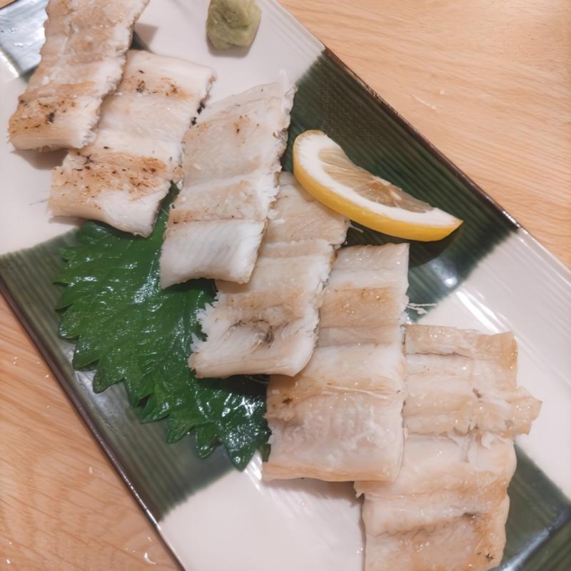 穴子の蒲焼き(博多もつ鍋 いっとく家 本店)