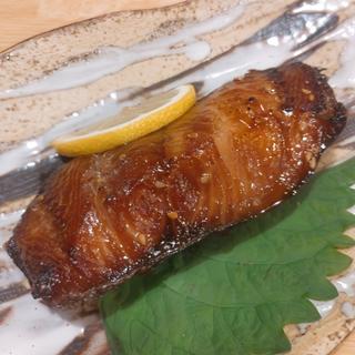 銀だらみりん焼き