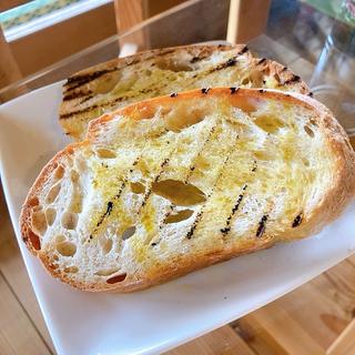 自家製パン（ランチコース）