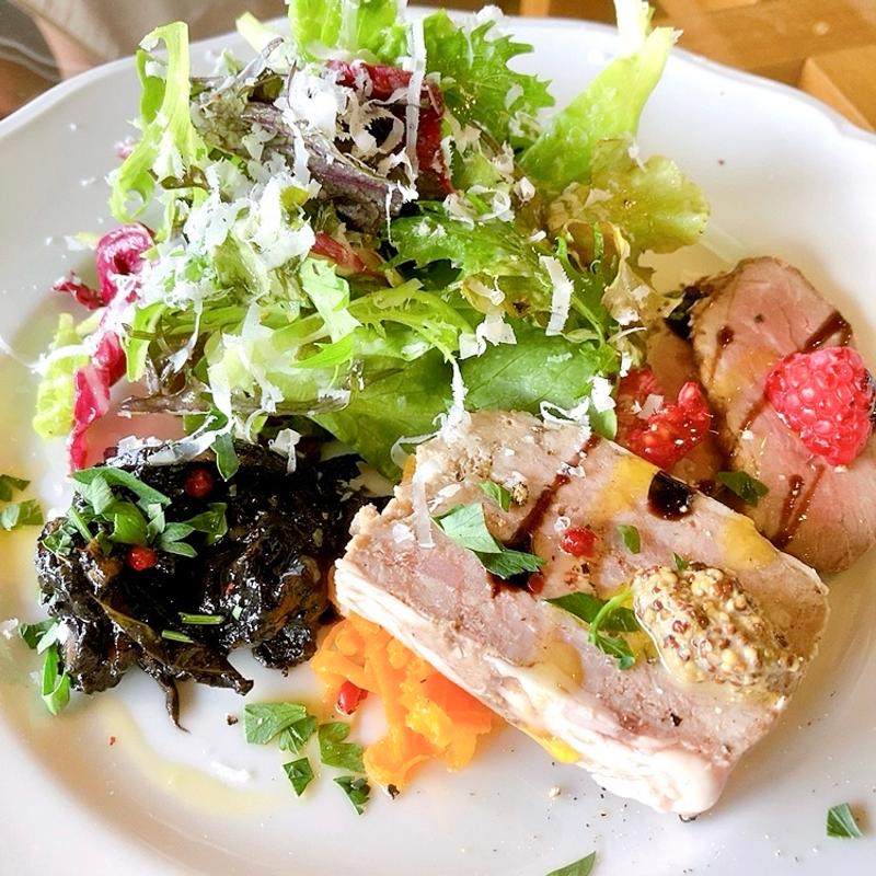 前菜の盛り合わせ（ランチコース）(コルティーバ)