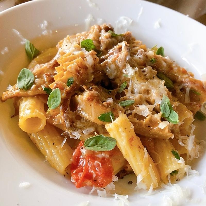 トリッパとギアラのピリ辛煮込み（ランチコース）(コルティーバ)