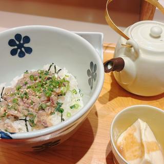 鯵のたたき香味和え(だし茶漬けえん 京都ポルタ店 )