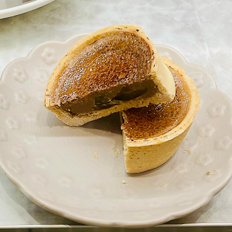 栗のタルト(パティスリー ムッシュエム 本店)