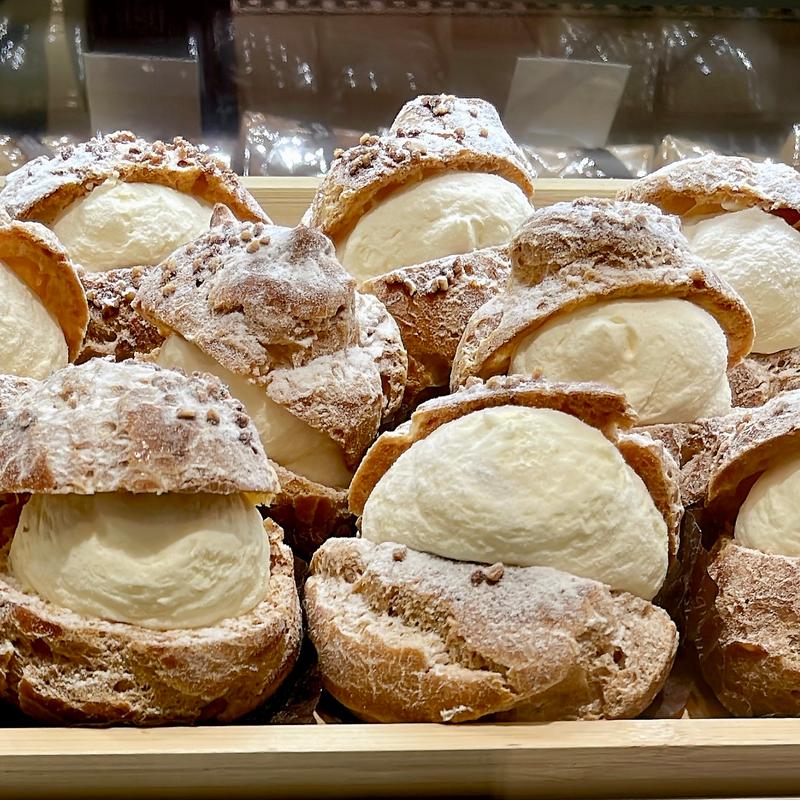 シュークリーム(パティスリー ムッシュエム 本店)