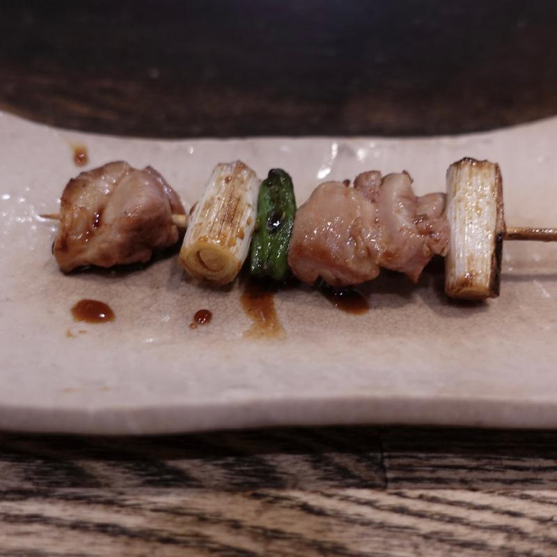 鶏串　ねぎま(バードコート)