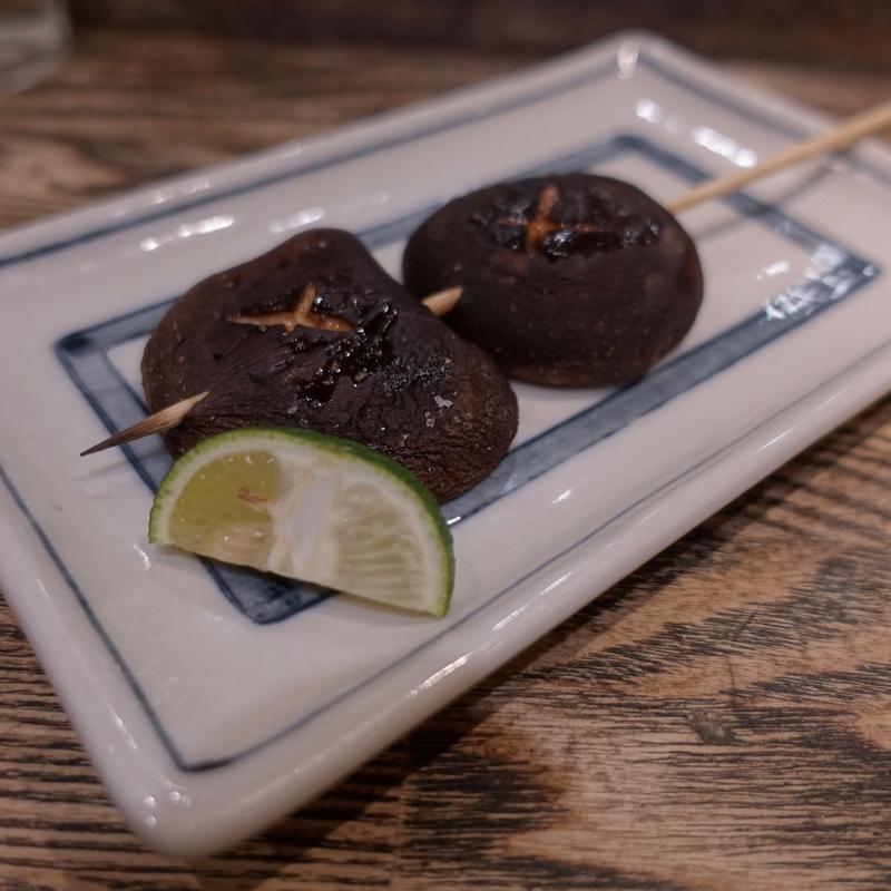 原木しいたけ(バードコート)