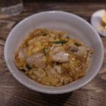 軍鶏の親子丼(バードコート)