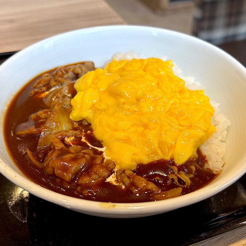 肉だく牛オムハヤシライス(吉野家 仙台河原町店 )