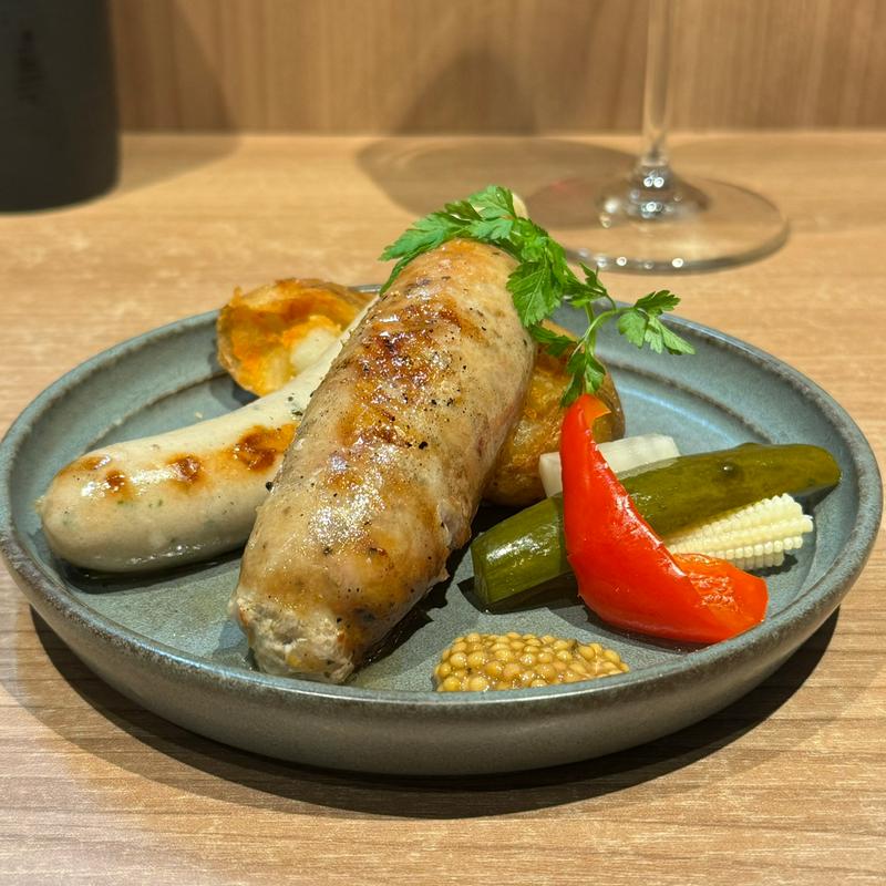 サルシッチャ2種(60.4 地中海×炭焼き)