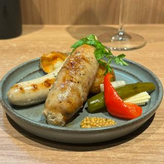 サルシッチャ2種(60.4 地中海×炭焼き)