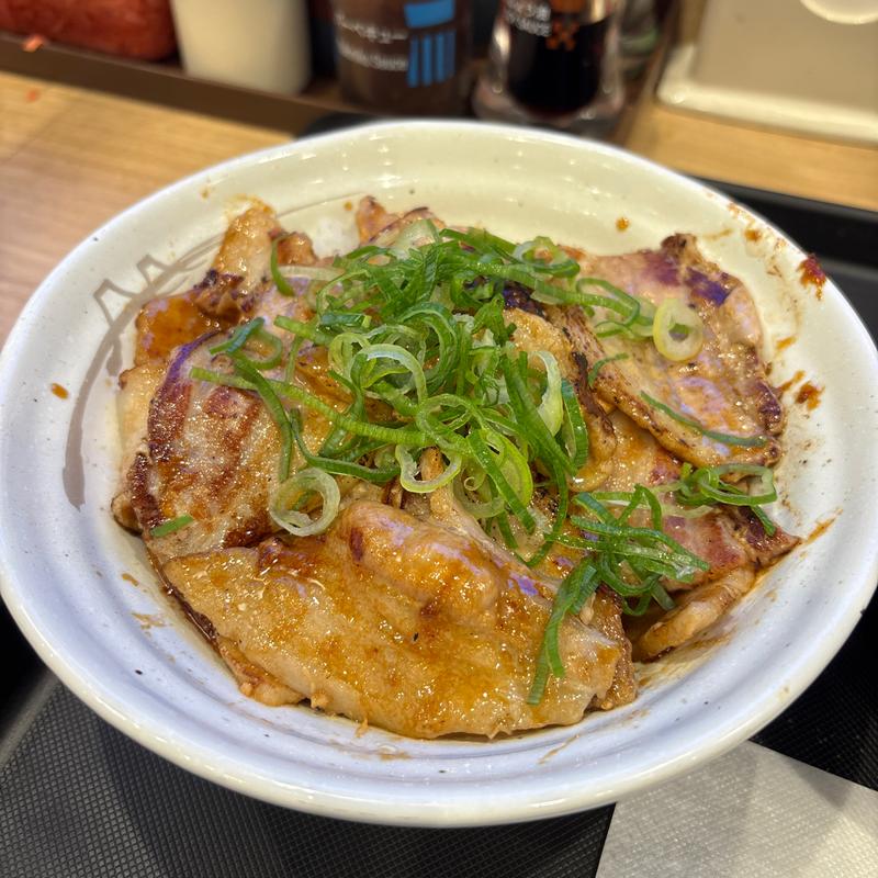 炙り十勝豚丼 並(松屋 渋谷清水橋店 )