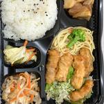 日替わりランチイカ天