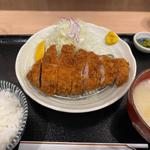 上ロース定食(とんかつ 檍 京急蒲田店)