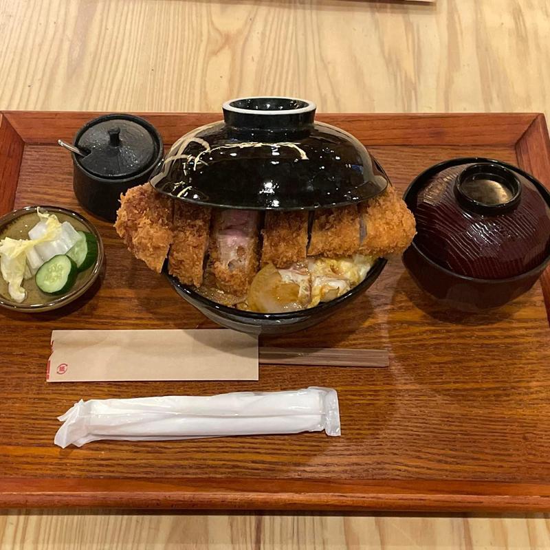 カツ丼(とんかつ·お食事 涼庵)