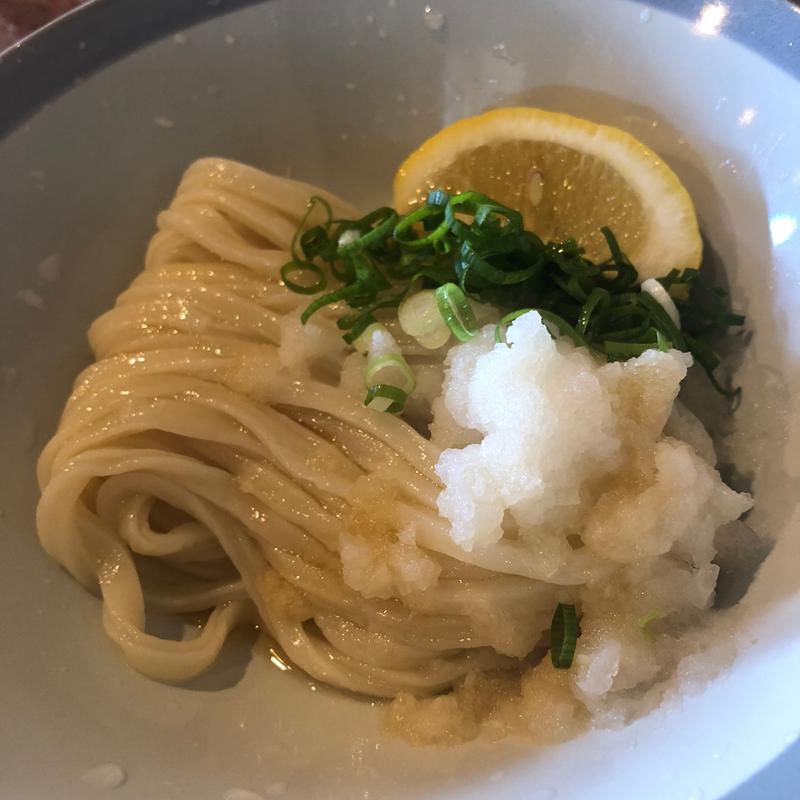 釜かけ　小(中村うどん （なかむらうどん）)