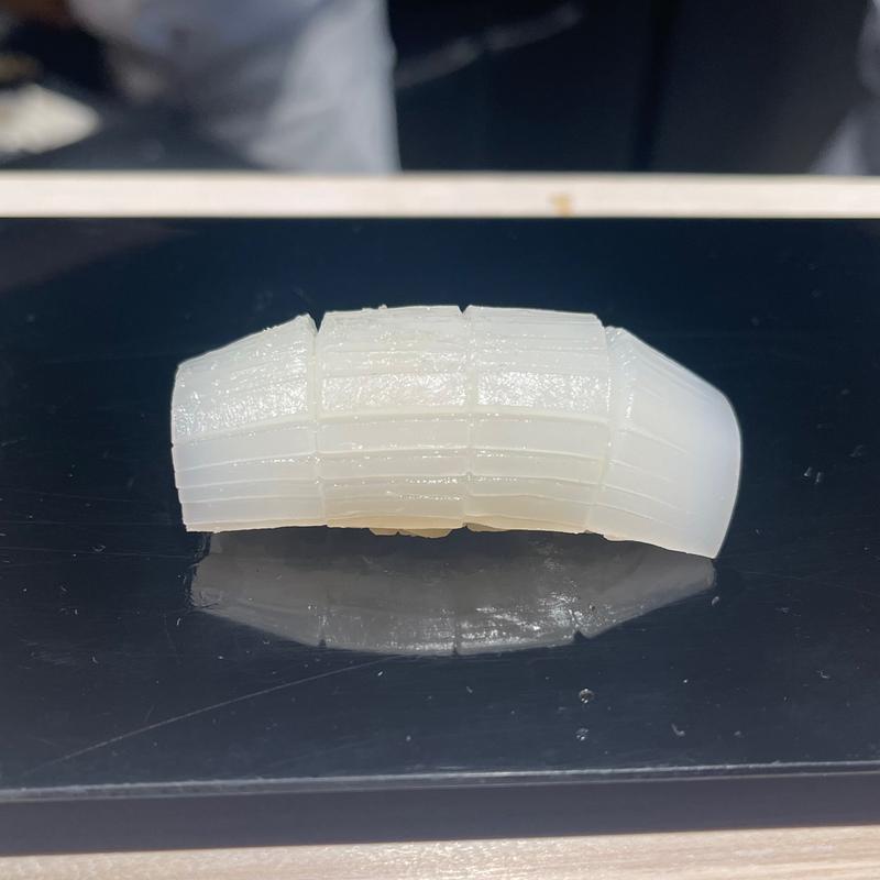 白イカ(立喰 鮨となり 麻布十番)