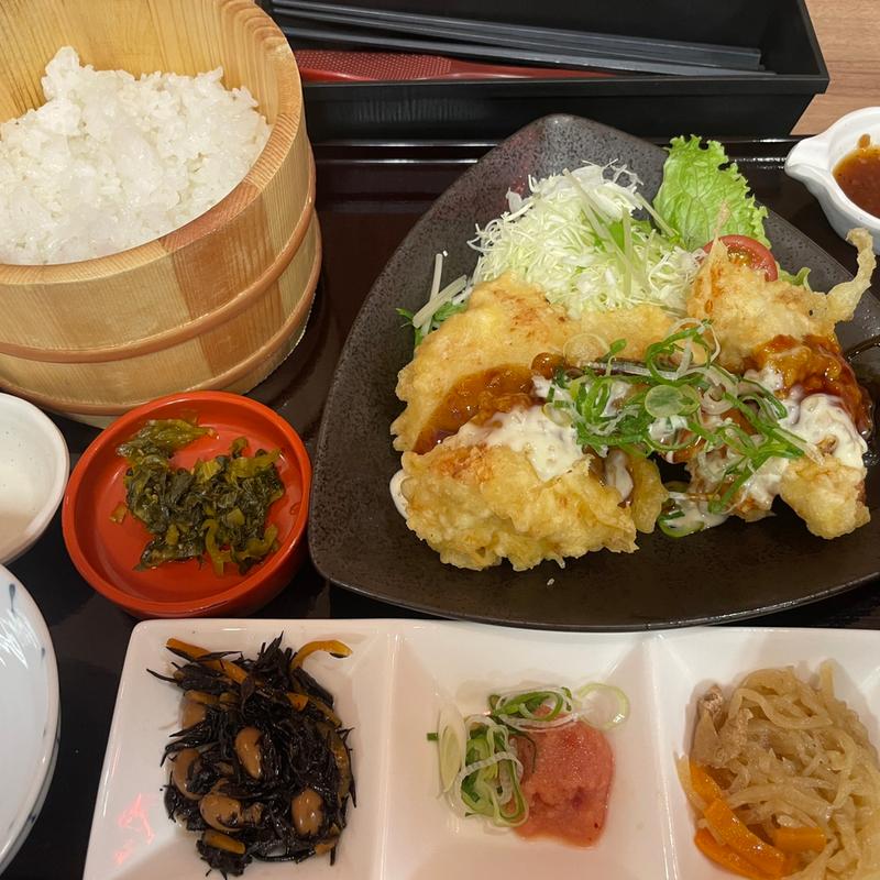 タルタル鳥南蛮(四六時中 明石店 )